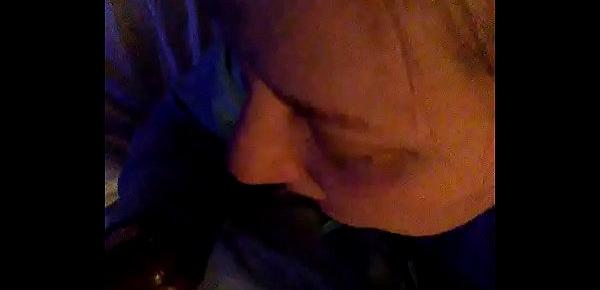  Beautiful sexy Drunk Amateur homemade Wife sucking black dick on vacation